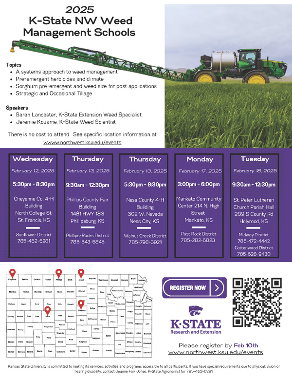 A poster with a tractor spraying a fieldDescription automatically generated