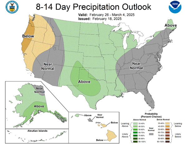 A map of the united states with weather forecastAI-generated content may be incorrect.