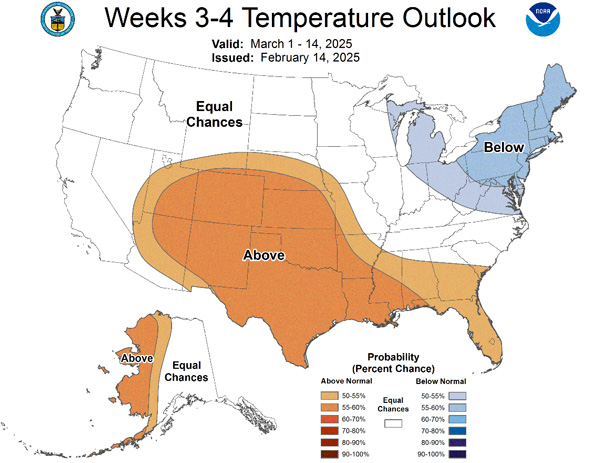 A map of the united states with different weather zonesAI-generated content may be incorrect.