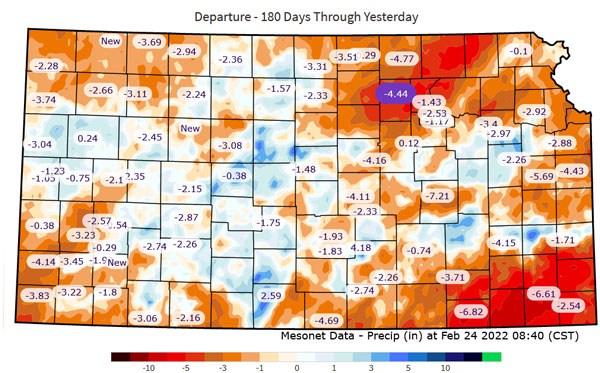 2021-2022 Winter Climate Summary