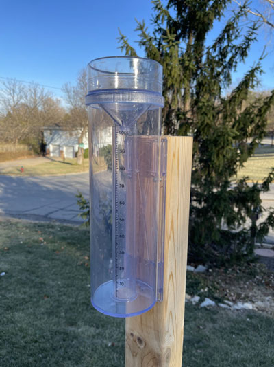 All-Weather Rain Gauge