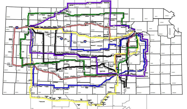 kansas wheat tour 2023 day 2