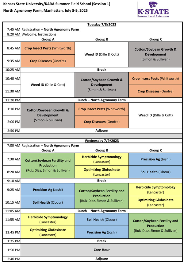 A calendar with several different colorsAI-generated content may be incorrect.