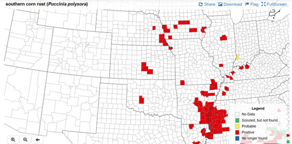 A map of the united states with red squaresAI-generated content may be incorrect.