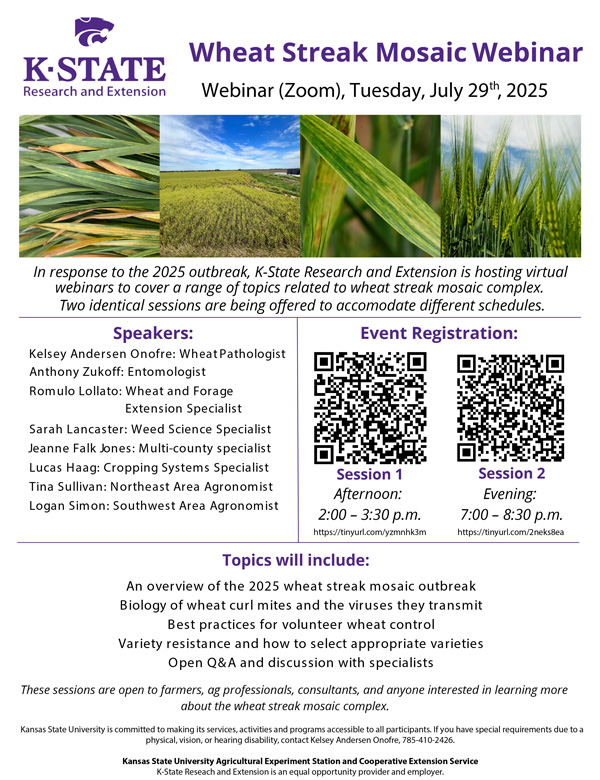 A flyer with text and images of wheatAI-generated content may be incorrect.