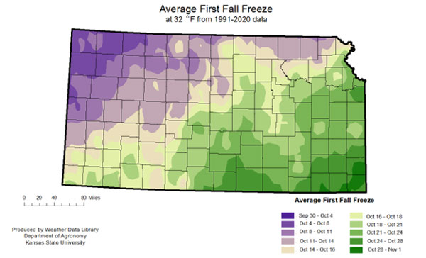 A map of the state of kansasDescription automatically generated