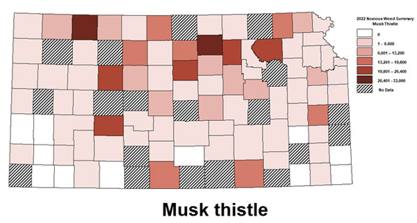 A map of the state of kansasDescription automatically generated