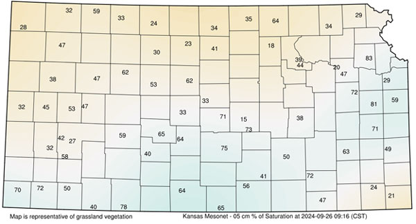 A map of the state of kansasDescription automatically generated