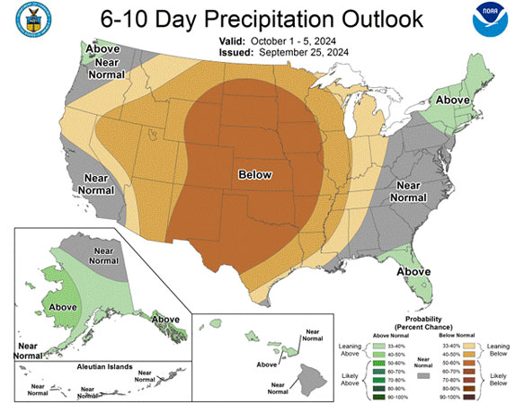 A map of the united states with weather forecastDescription automatically generated