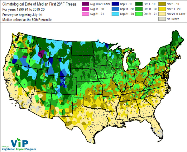 A map of the united statesDescription automatically generated