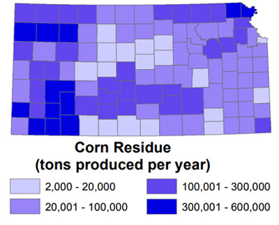 A map of the state of kansasDescription automatically generated