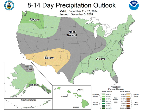 A map of the united states with different weather conditionsDescription automatically generated