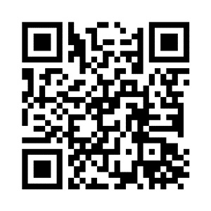 A qr code on a white backgroundDescription automatically generated